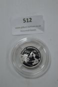 Russian Winter Olympics 1997 1 Ruble Silver Proof