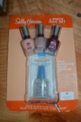 *Sally Hansen 4pc Nail Set