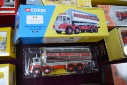 Corgi Classics Arrow Bulk Carriers Limited Foden S21 "Mickey Mouse" Cylindrical Tanker