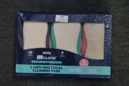 *3 Minky M Cloth Cleaning Pads