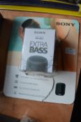 *Sony Extrabase Portable Bluetooth Speaker