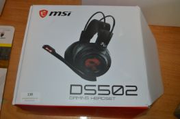 *MSI DS502 Gaming Headset