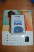 *Sony Extrabase Portable Bluetooth Speaker