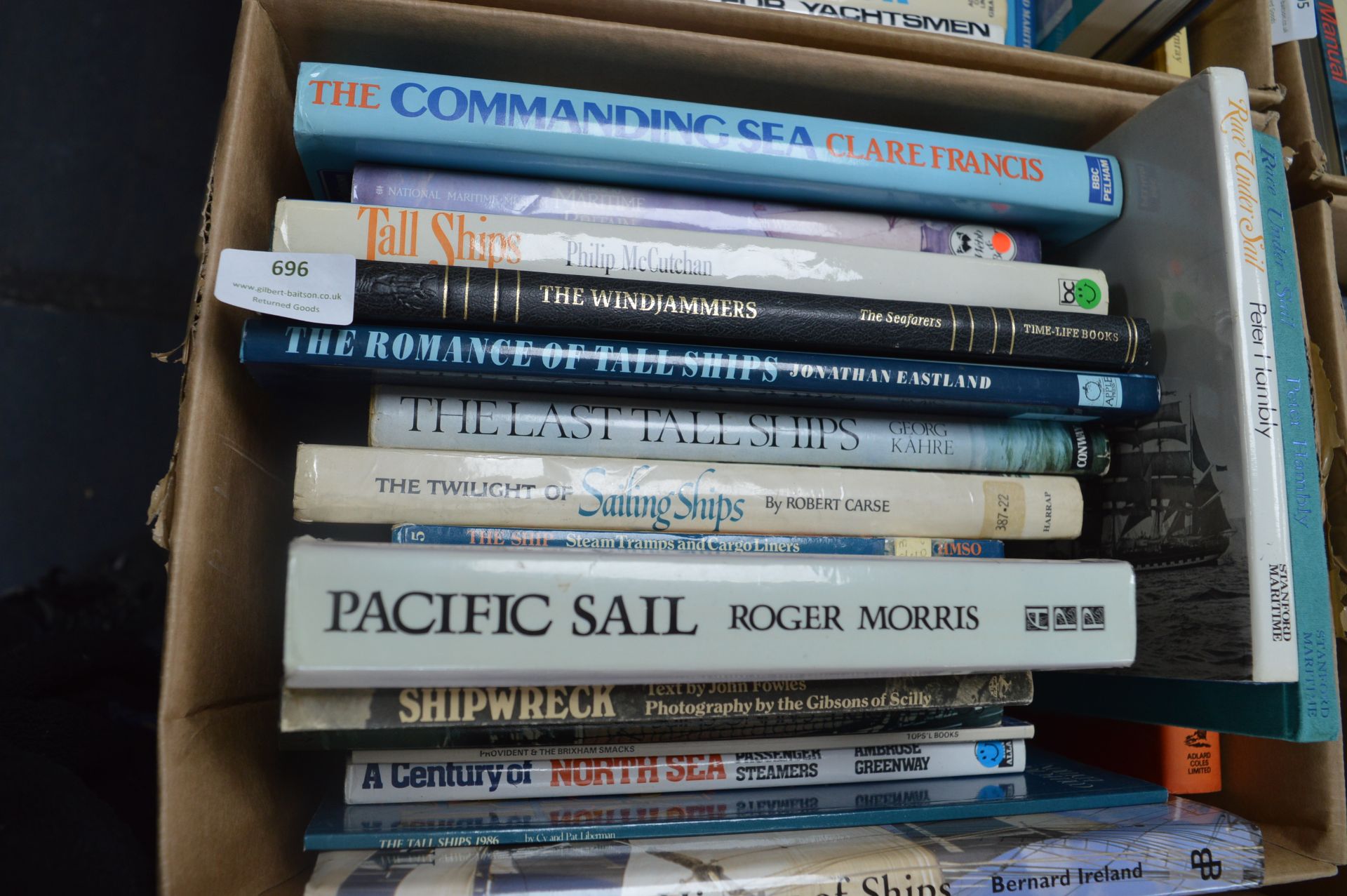 Tall Ships and Other Books