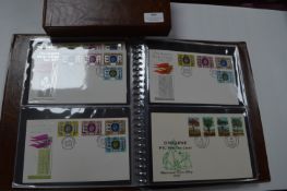 Album of Assorted World First Day Covers
