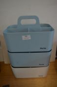 *Set of 3 Porta Storage Caddies