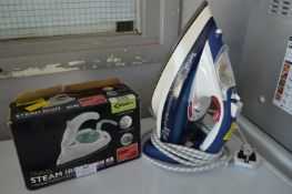 Travel Steam Iron and a Tefal Iron