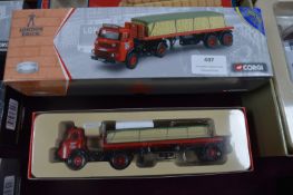 Corgi Diecast London Brick Co Limited