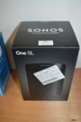 *Sonos One SL Bluetooth Speaker