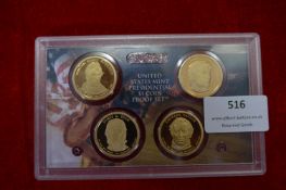 United States Mint Presidential $1 Coin Proof Set