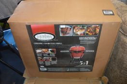 *24" Red Komodo Louisiana Barbecue Grill