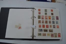 Stamp Album; Argentina and USSR
