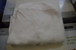 *White Hospitality Bath Towel