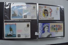 Album of First Day Covers; Aircraft, etc.