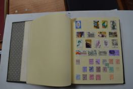 Stamp Album; Belgium, France, Italy & Luxemburg