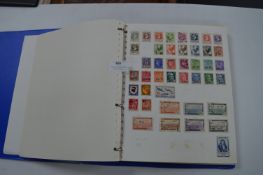 Stamp Album; Algeria, Togo, etc.