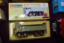 Corgi Classics Diecast BRS BRFV Tipper