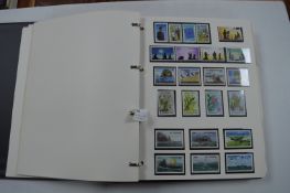 Stamp Album; St Vincent and Tonga