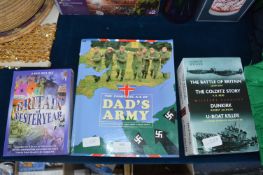 Dads Army Book, Battle of Britain DVD Set and Brit