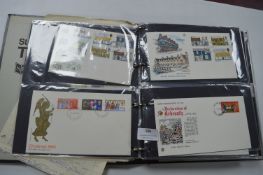 Album of Assorted First Day Covers