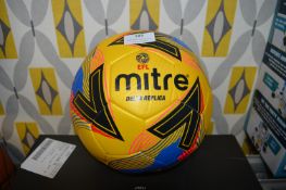 *Mitre Delta Replica Football