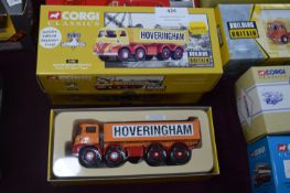 Corgi Classics Diecast Building Britain Hovering Gravels Foden F21 Open Tipper