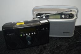 Two Roberts DAB Radios