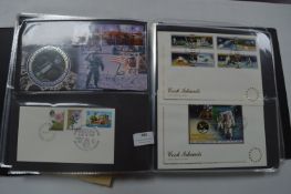 Album of First Day Covers; Concorde, Apollo Missio