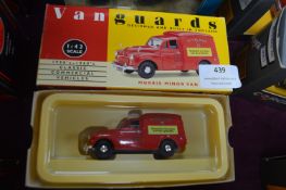 Vanguards Diecast Royal Mail Morris Miner Van