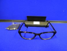 *Prada Faux Tortoise Shell Spectacle Frames