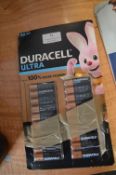 *Duracell Ultra AA Batteries 20pk