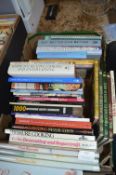 Assorted Cookery Books