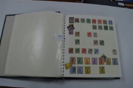 Stamp Album; Malta, Nigeria, Papa New Guiney