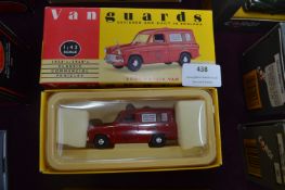 Vanguards Diecast Royal Mail Ford Anglia Van