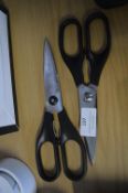 *Tramontina Kitchen Scissors 2pk