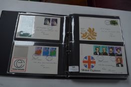 Album of Assorted First Day Covers