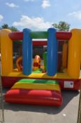 *Commercial Bouncy Castle by Diamond Fans