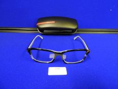 *Prada Faux Tortoise Shell Spectacle Frames