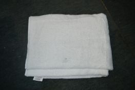 *White Hospitality Bath Towel