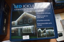 *Outdoor LED Icicle Lights