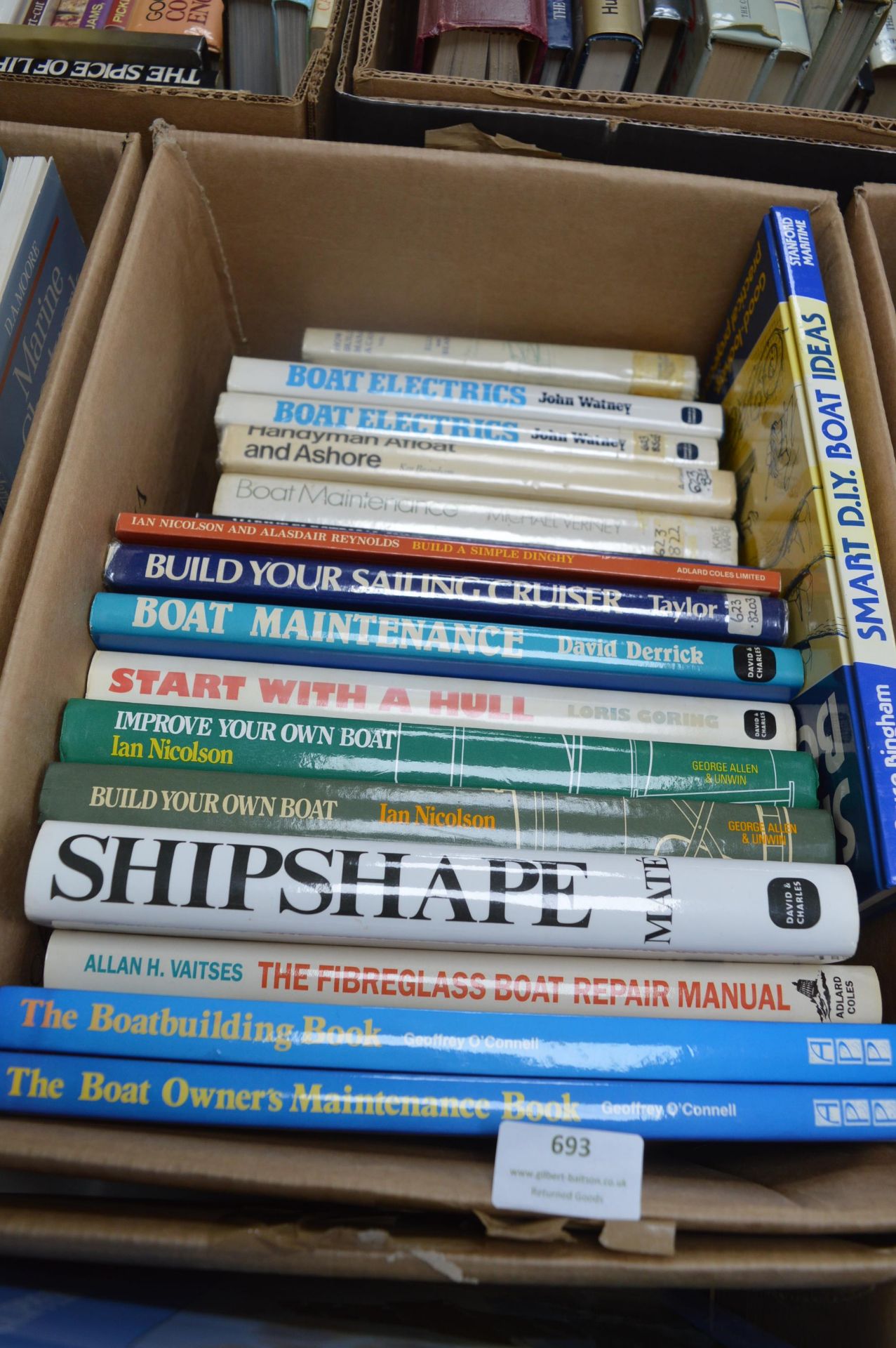 Boat Building and Maintenance Books