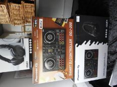 *Pioneer DJ Smart DJ Controller plus Headphones