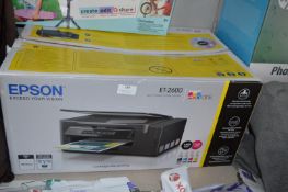 *Epson ET2600 Eco Tank Printer