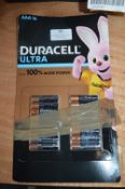 *Duracell Ultra AAA Batteries 16pk