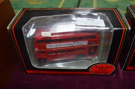 EFE Diecast Route Master Bus Evening Standard London Transport