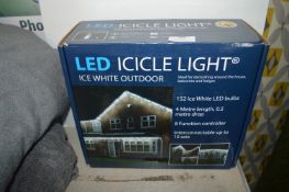 *LED Icicle Lights 4m length