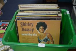 Assorted LP Records