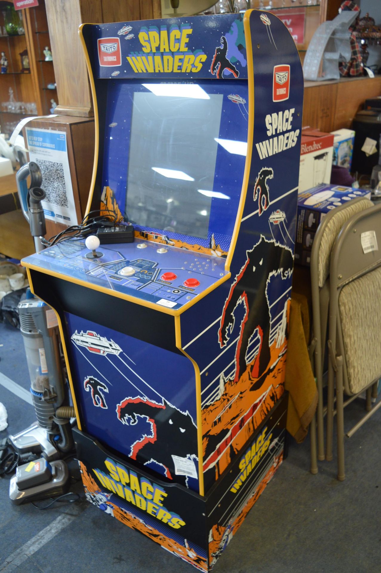 *Taito Space Invaders Arcade Game - Image 2 of 2