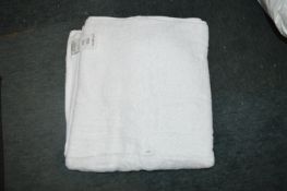 *White Hospitality Bath Towel