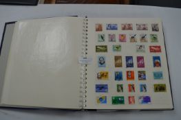 Stamp Album; Australia